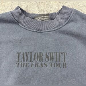 Taylor Swift | Eras Tour Blue Crewneck | Size Small